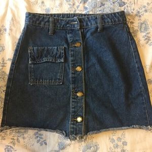 Denim Skirt